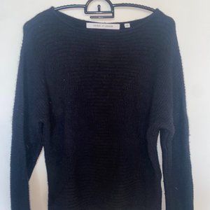Uniqlo and Lemaire Black Knit Sweater - Size L